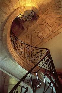 escalier rond escalier rond